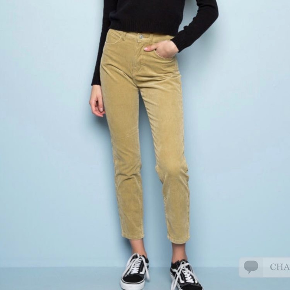 Brandy Melville corduroy pants